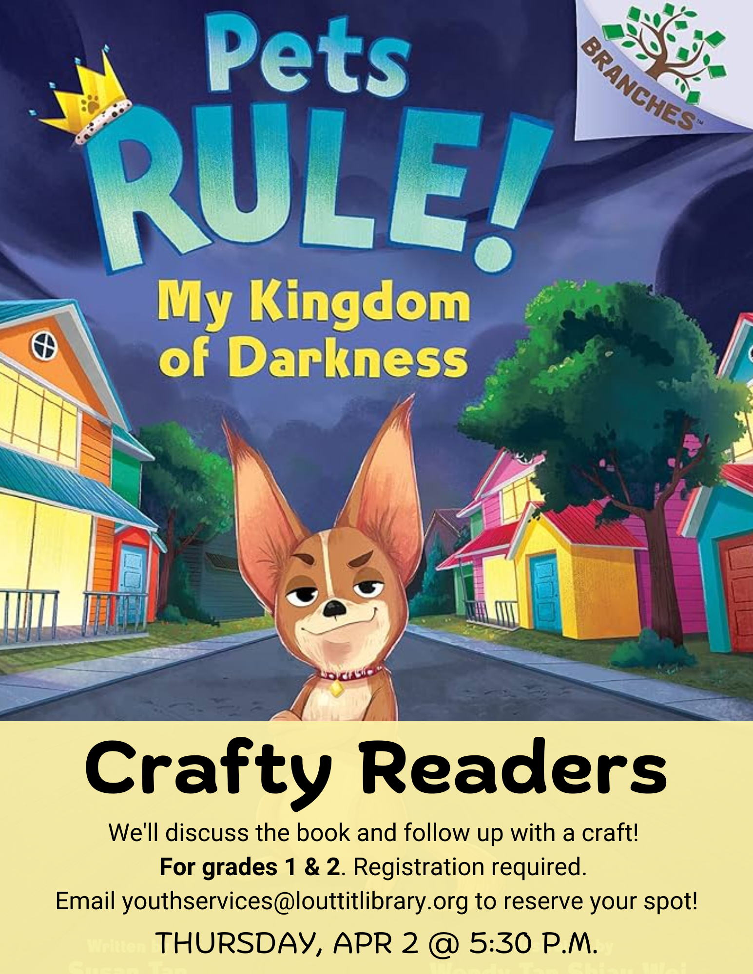 Crafty Readers, Pets Rule by Susan Tan