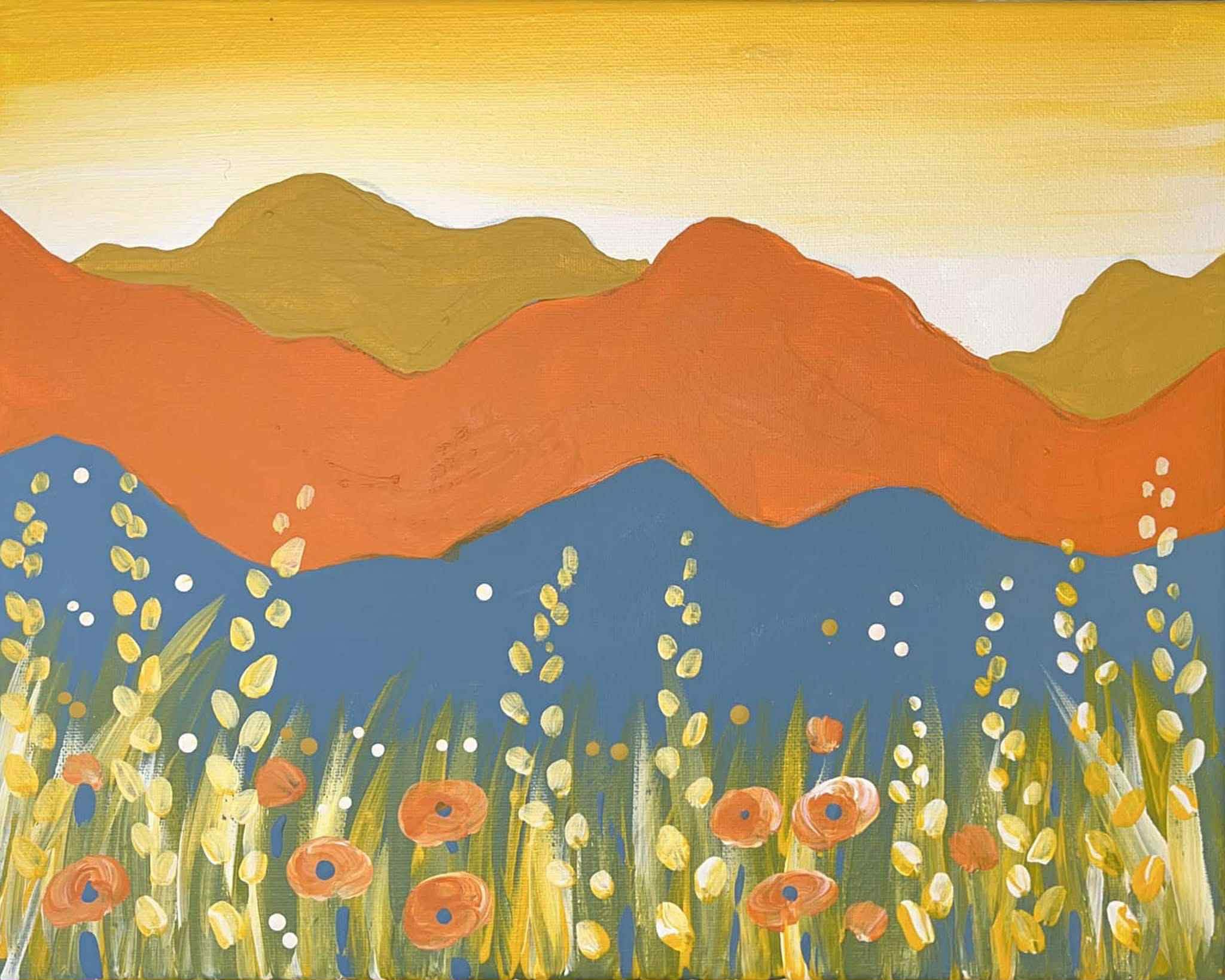 Sept painting