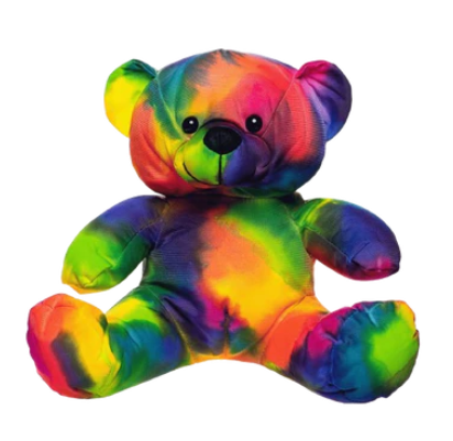 Teddy Bear Tie-Dye