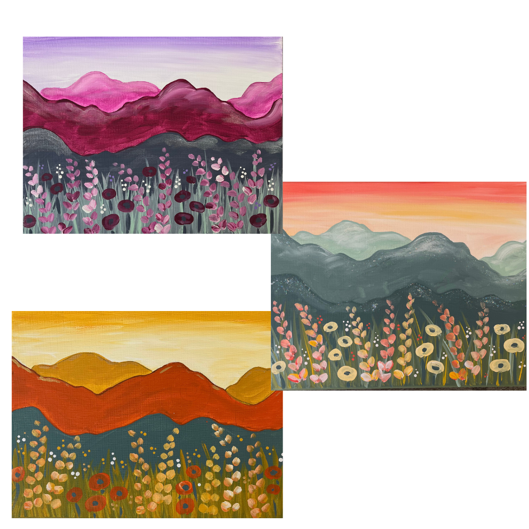 Teen Paint Night