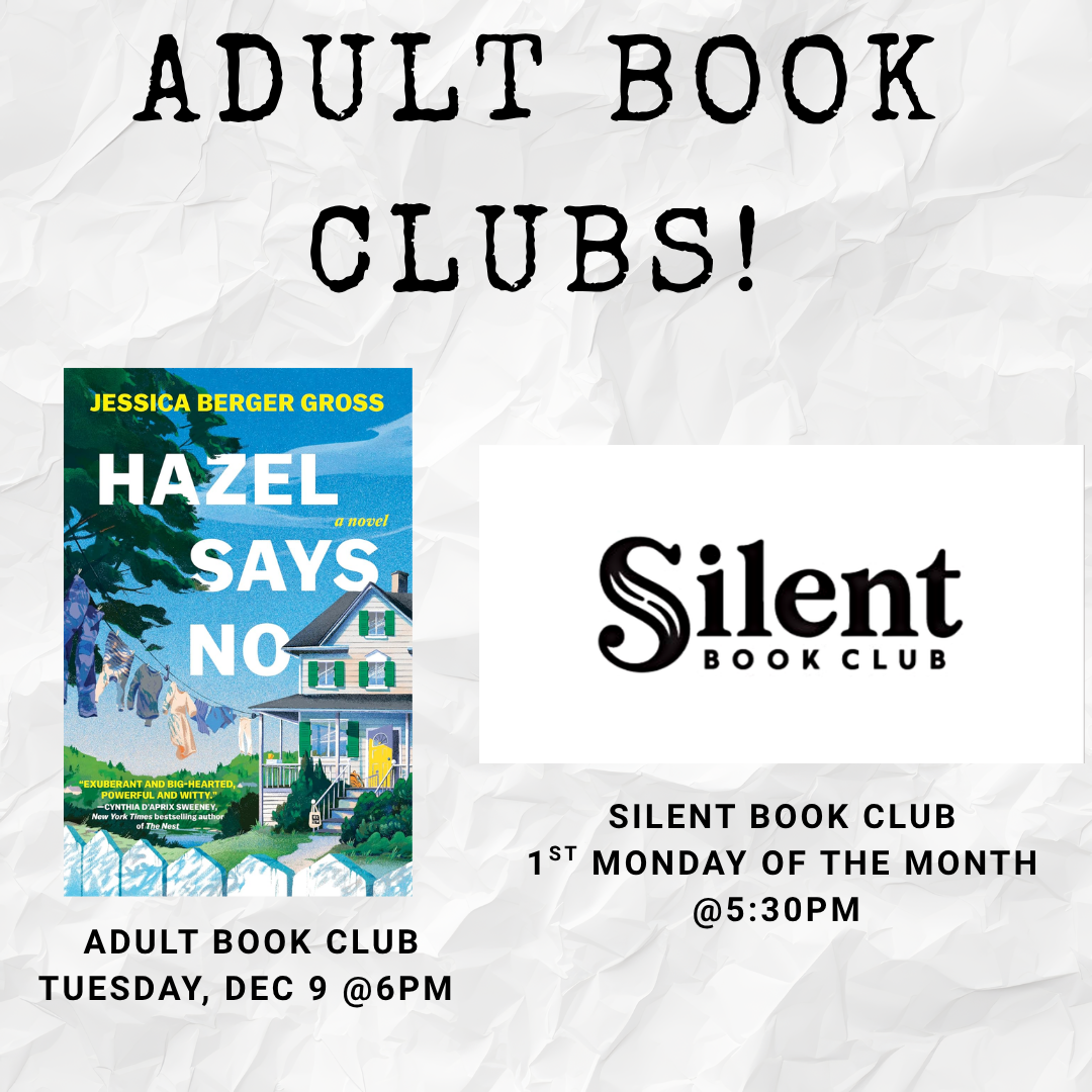 Adult Book Clubs