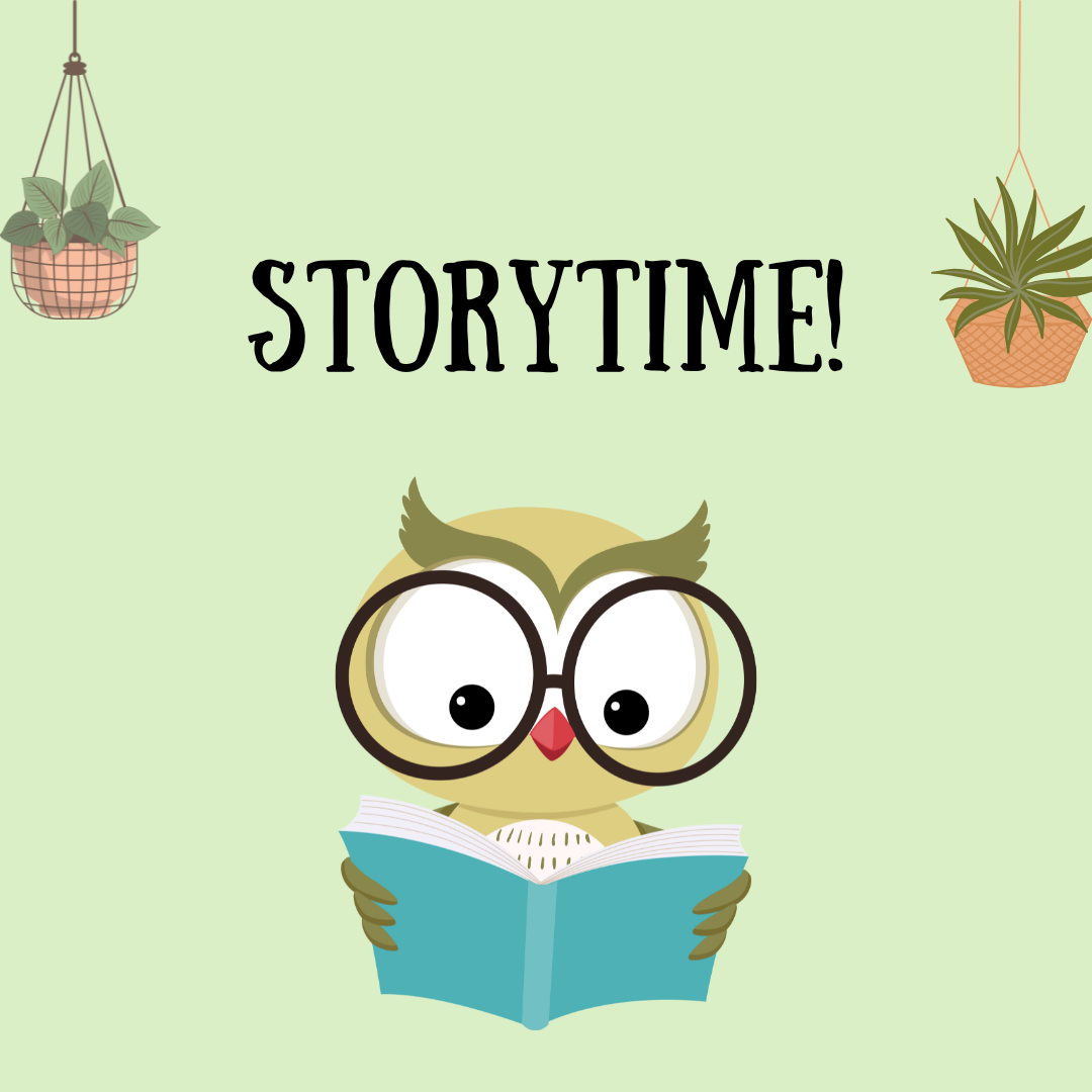 owl with glasses - storytime