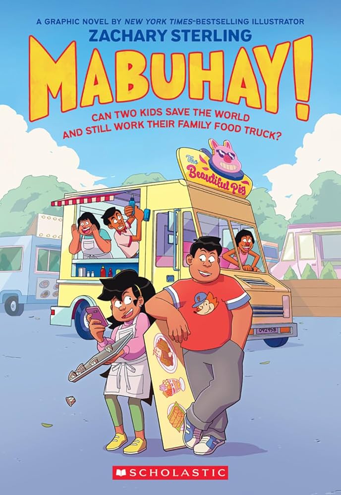 Cover of Mabuhay! by Zachary Sterling