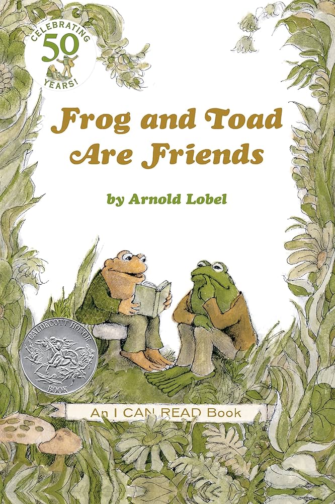 Cover of Frog and Toad Are Friends by Arnold Lobel