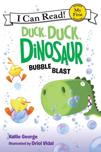 Cover of Duck, Duck, Dinosaur by Kallie George