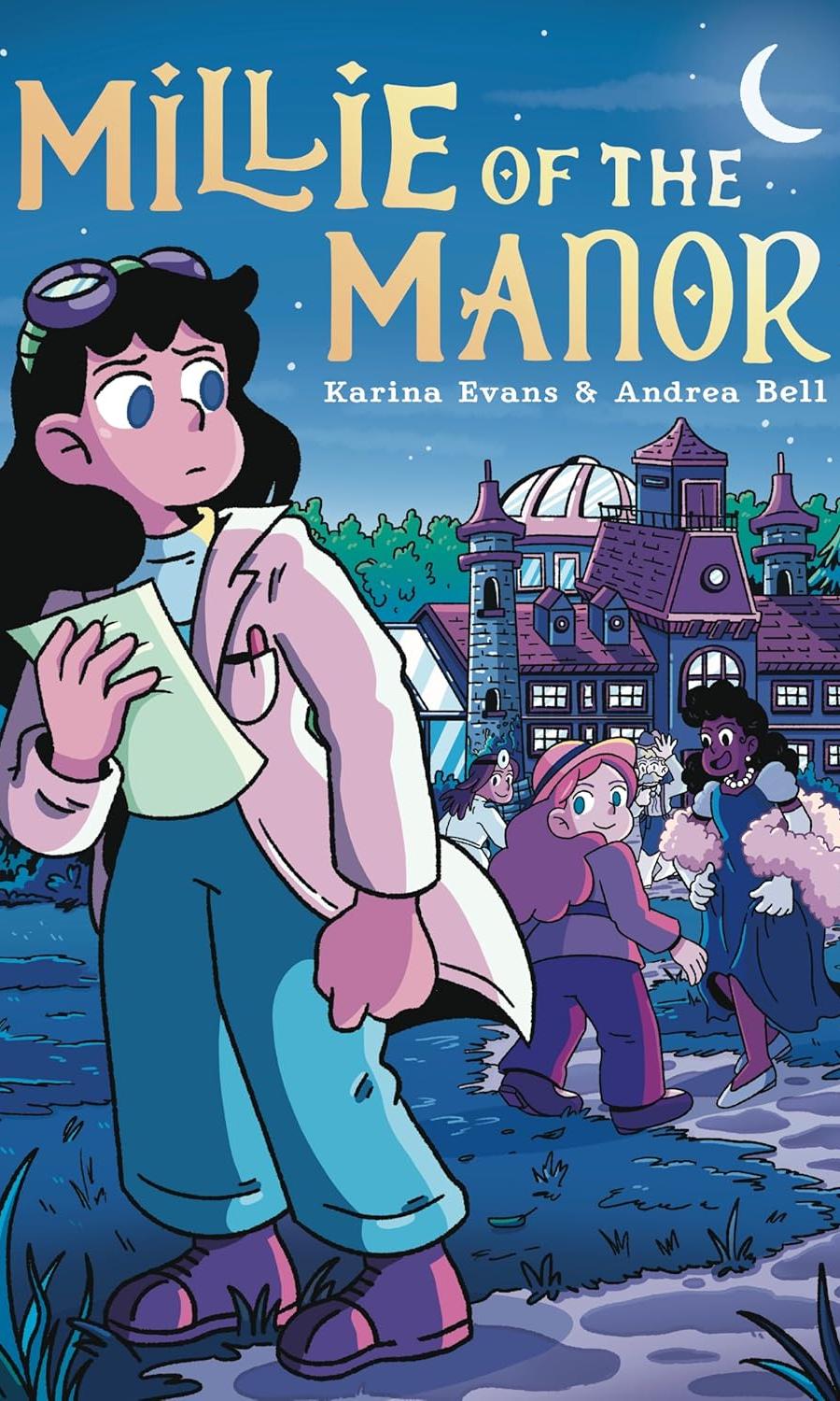 Millie of the Manor cover