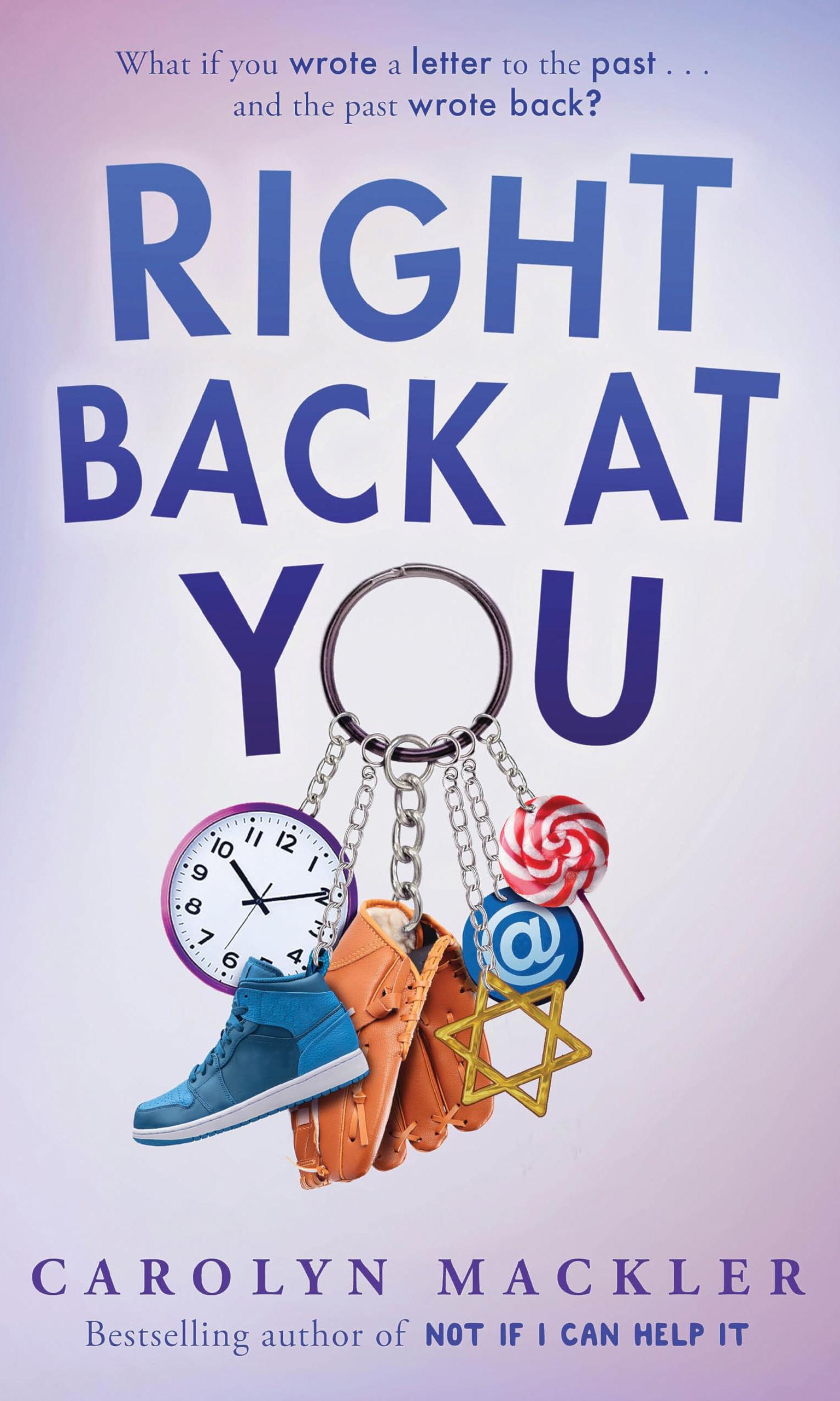 Right Back at You cover