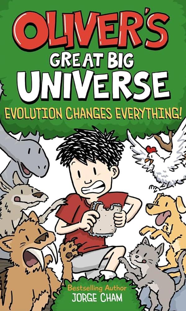 Oliver's Great Big Universe cover