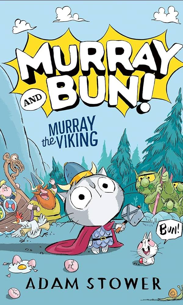 Murray and Bun cover