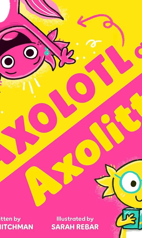 Axolotl and Axolittle cover