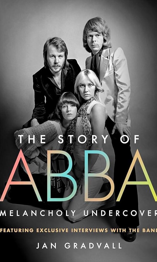 The Story of Abba cover