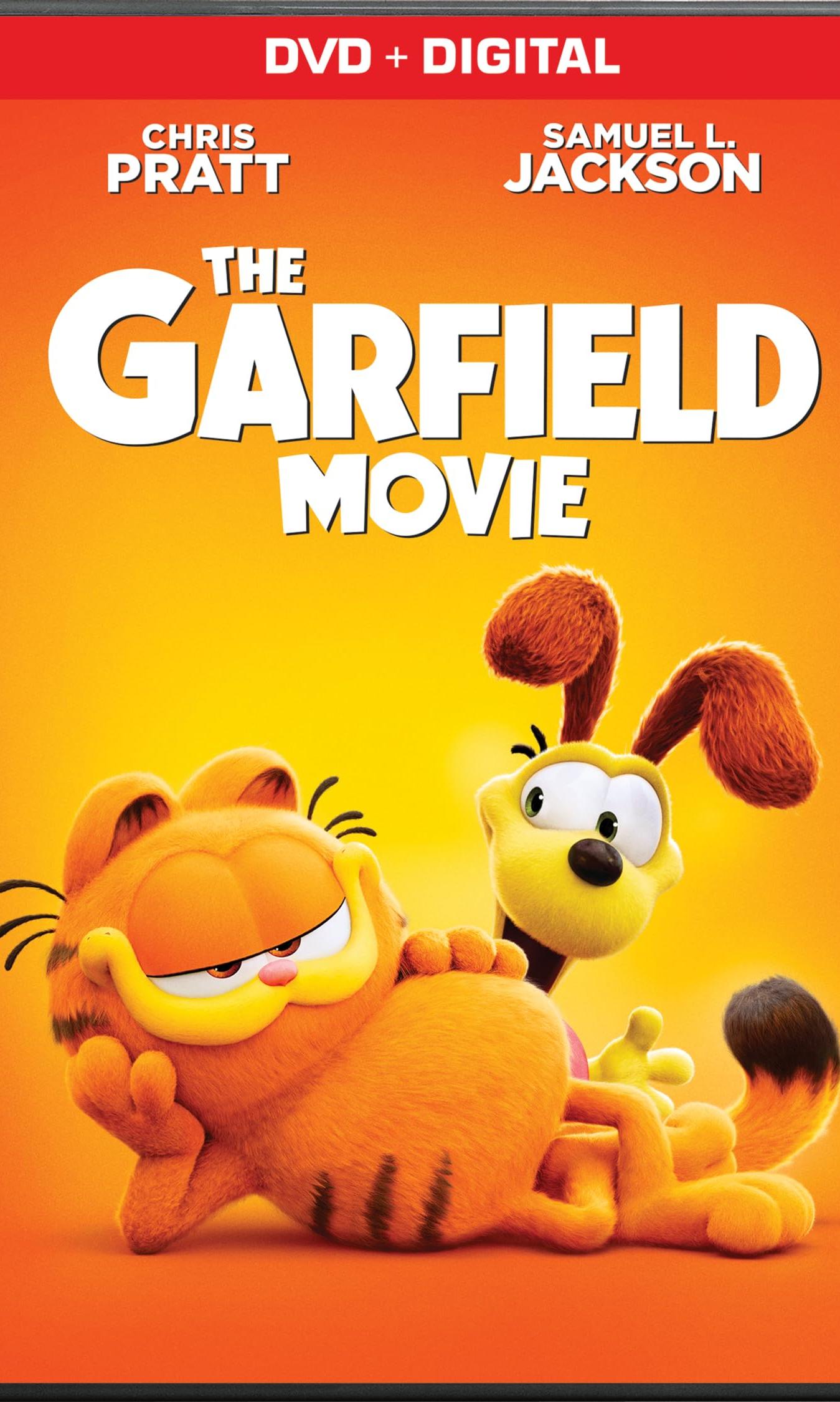 The Garfield Movie cover