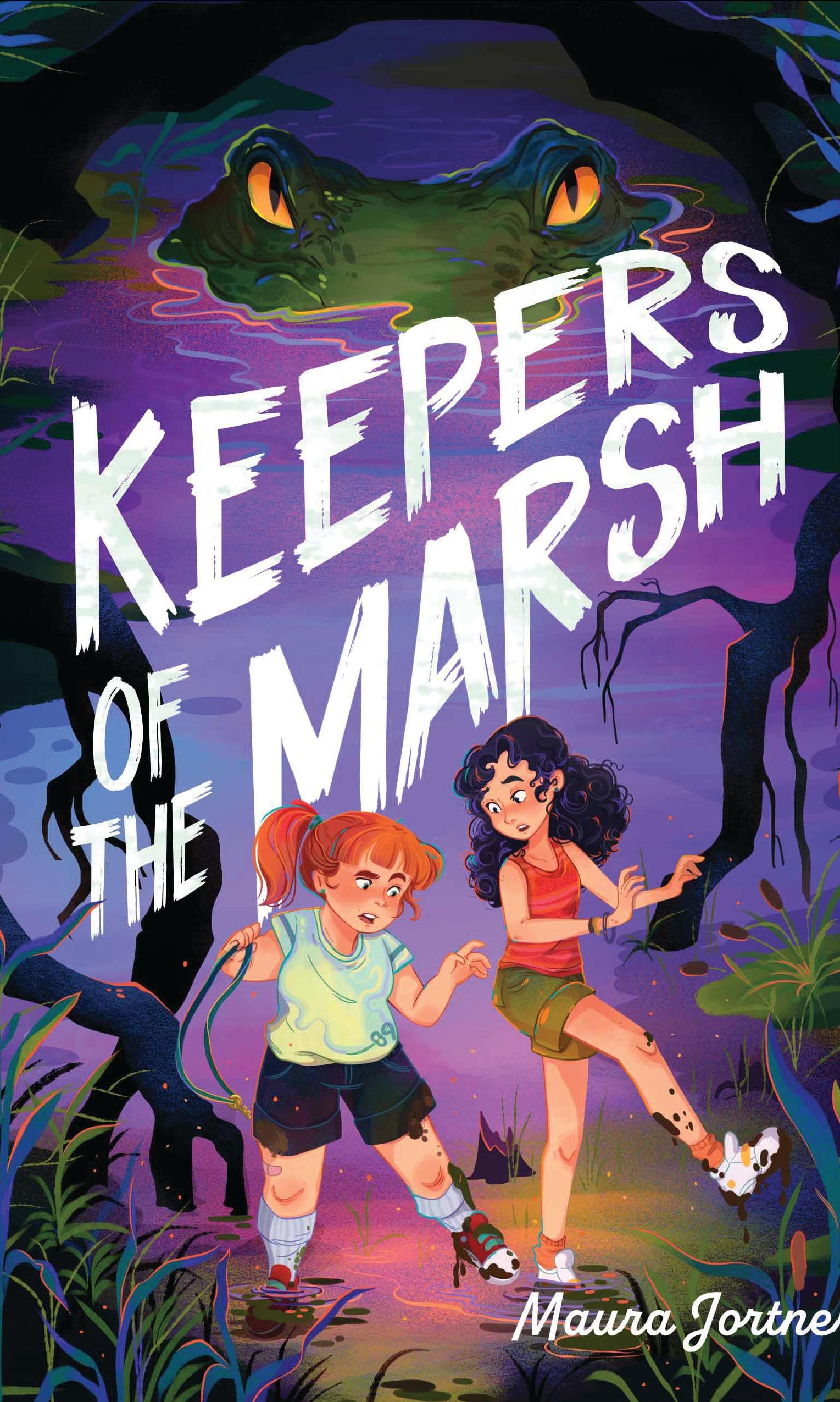 Keepers of the Marsh cover
