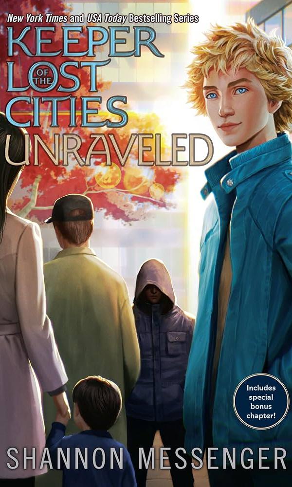 Keeper of the Lost Cities: Unraveled cover