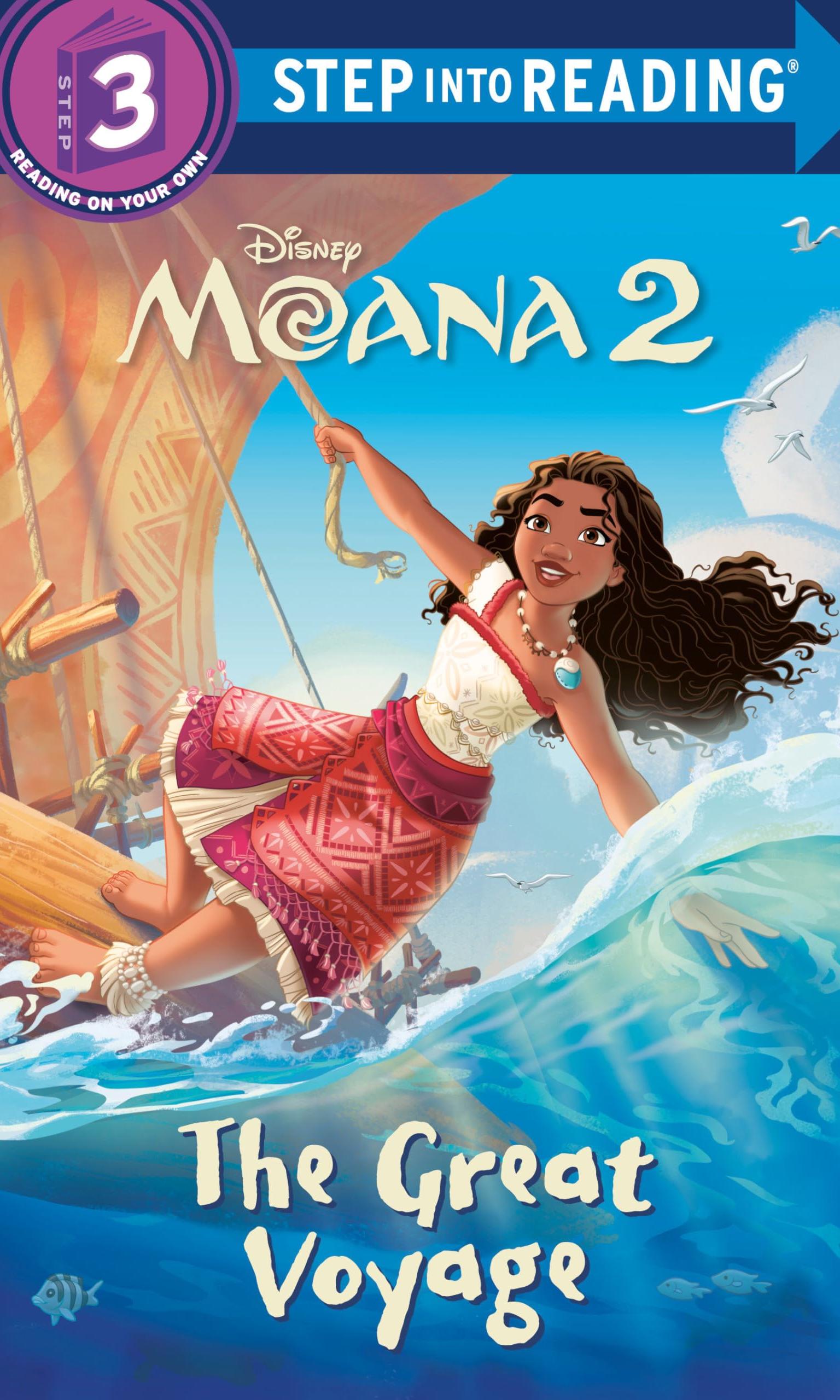 Moana 2 book cover