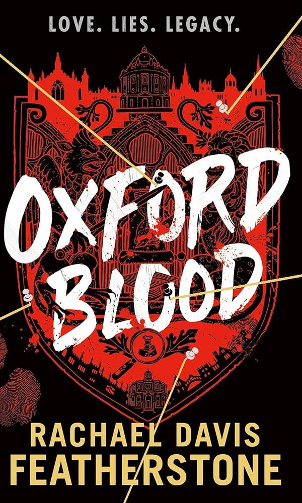 "Oxford Blood" by Rachael Davis-Featherstone