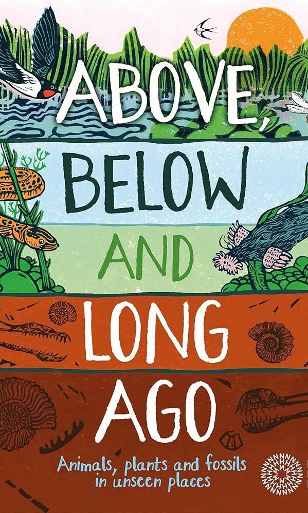 Above Below and Long Ago cover