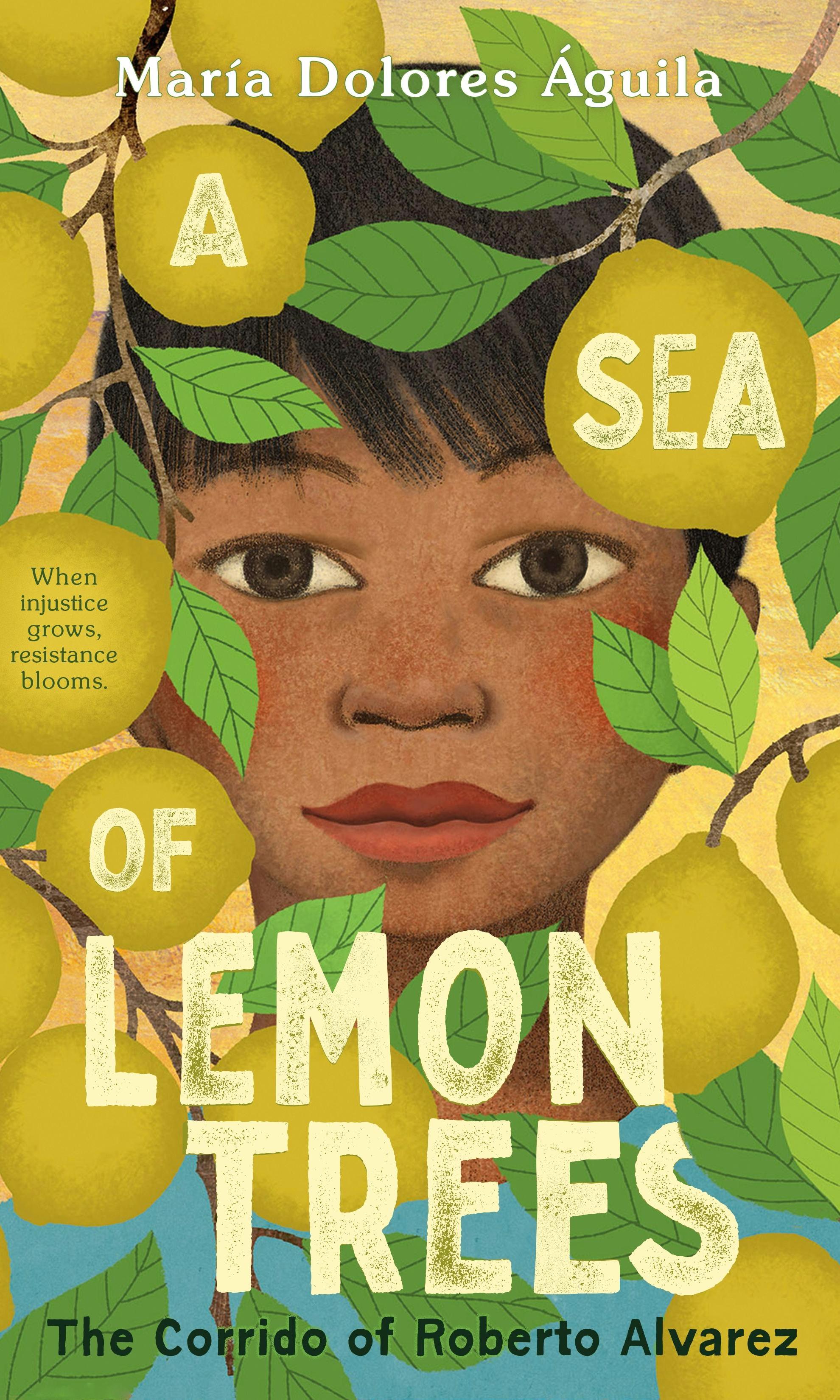 A Sea of Lemon Trees cover