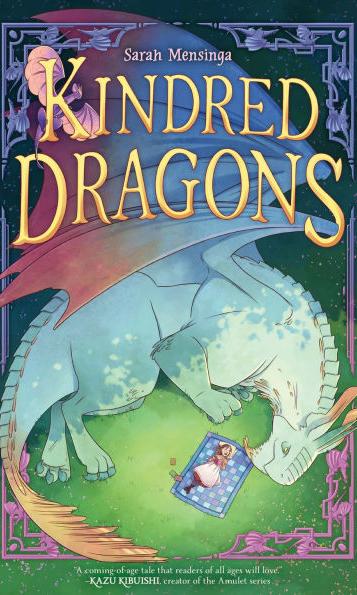 Kindred Dragons cover