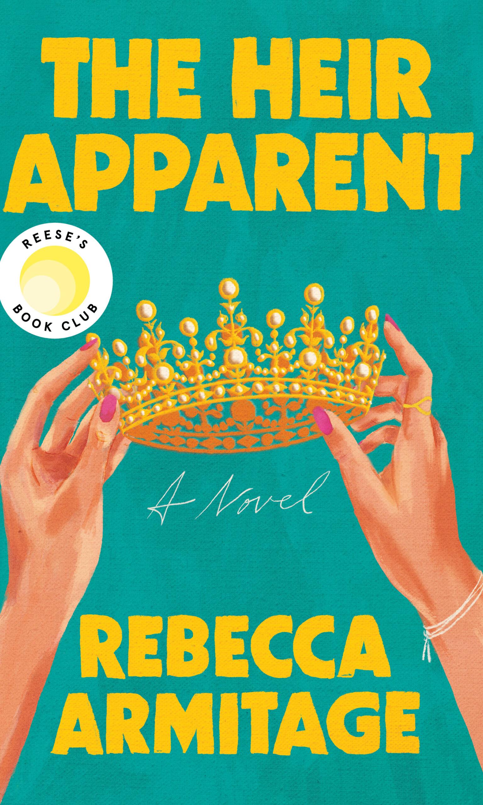 cover of The Heir Apparent by Rebecca Armitage
