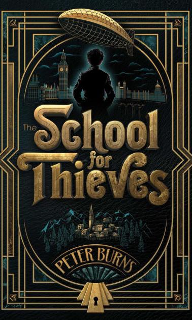School for Thieves cover