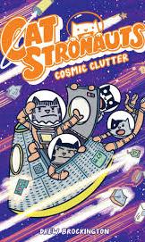 Catstronauts cover