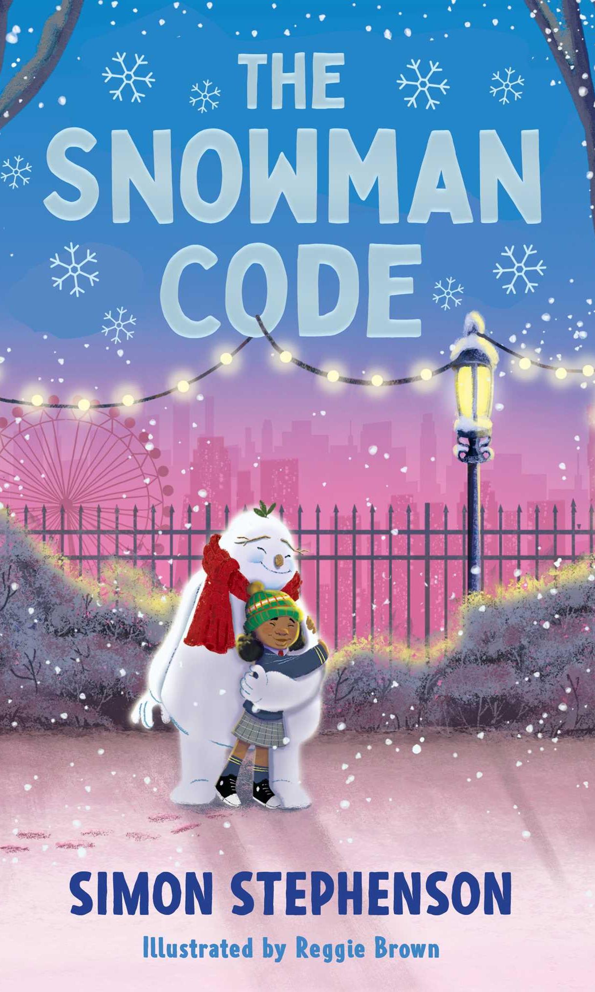 cover of "The Snowman Code" by Simon Stephenson
