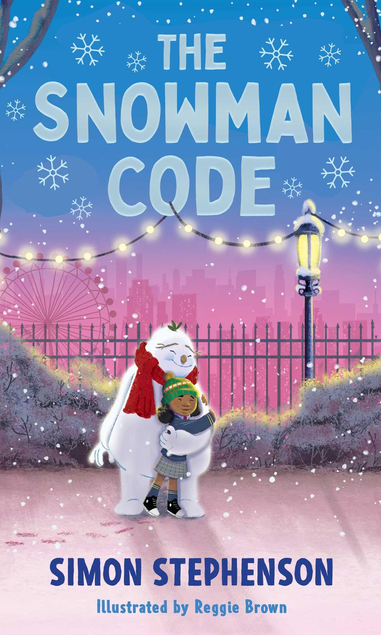 "The Snowman Code" by Simon Stephenson