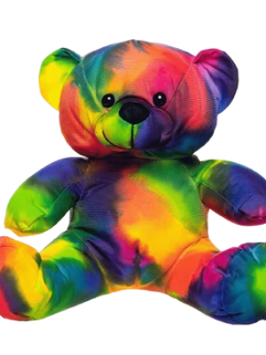 Teddy Bear Tie-Dye