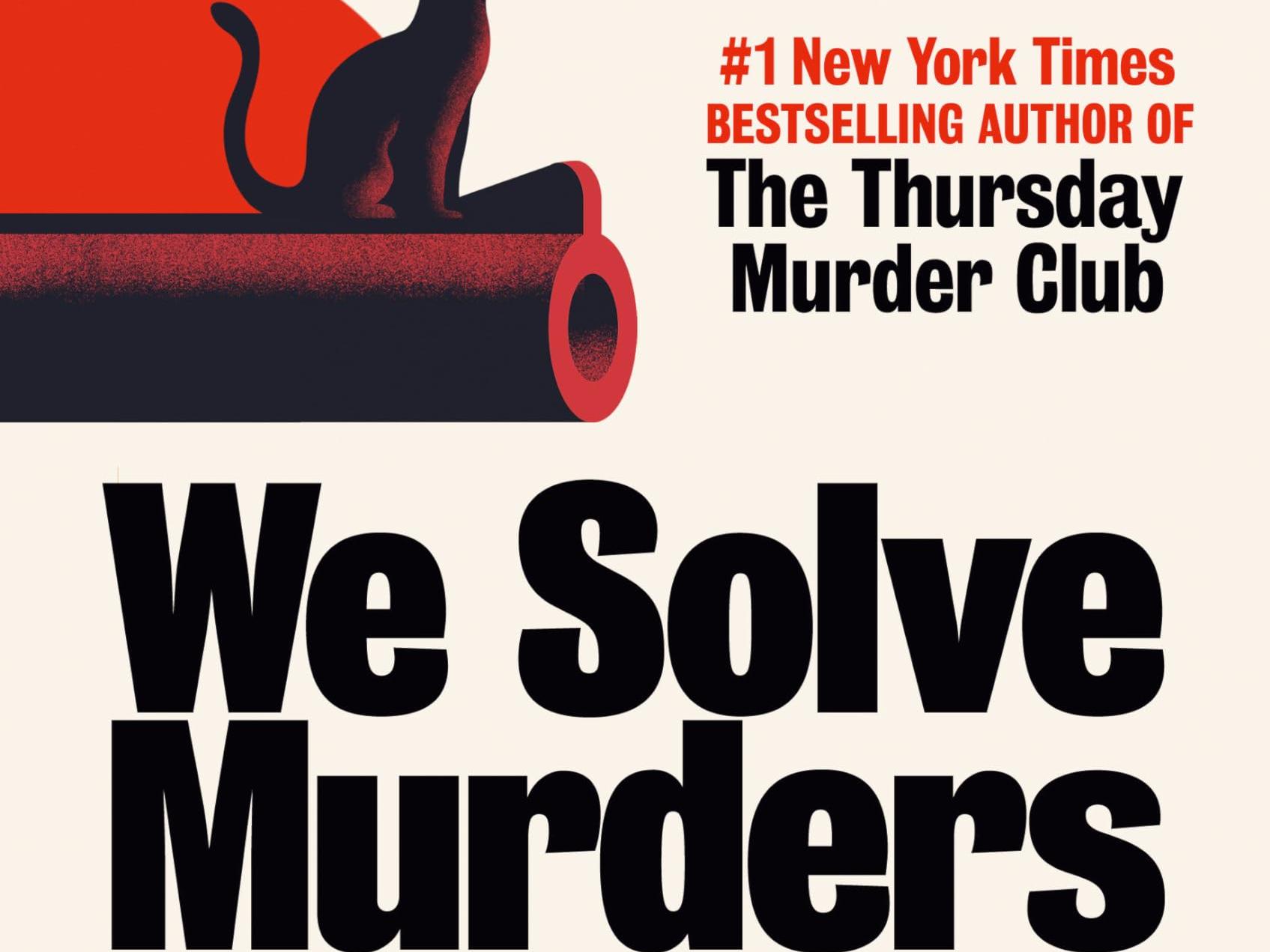 We Solve Murders cover