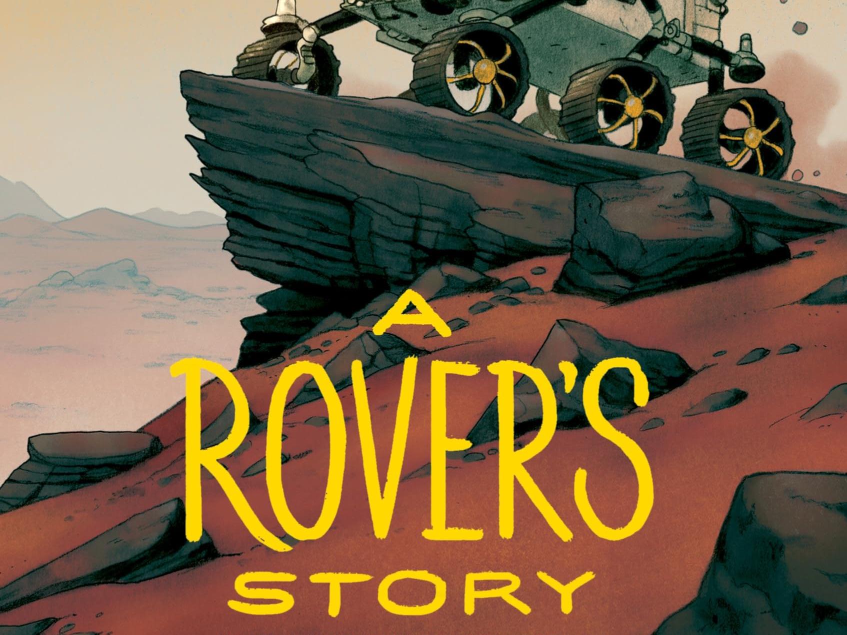 A Rover's Story cover