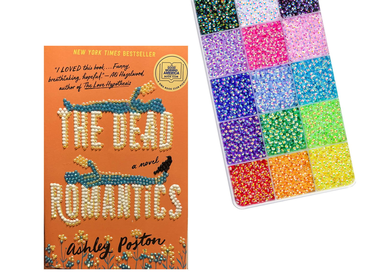 Teen Book Bedazzling